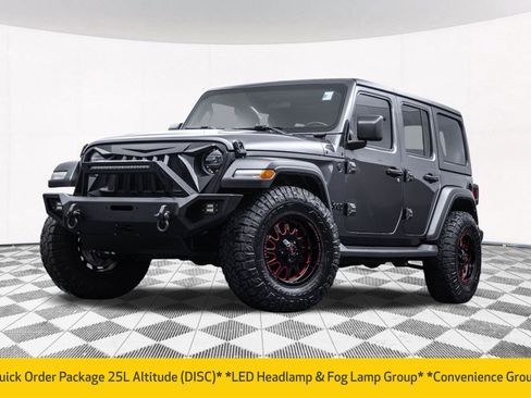 Used 2021 Jeep Wrangler Unlimited Sport image 2