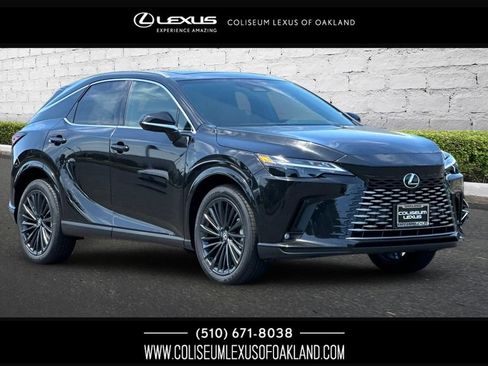 New 2026 Lexus RX 350h AWD/4WD image 1