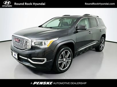 Used 2019 GMC Acadia Denali w/ Technology Package