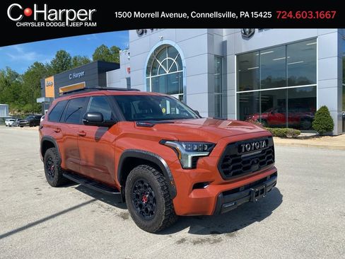 Used 2024 Toyota Sequoia TRD Pro AWD/4WD image 1