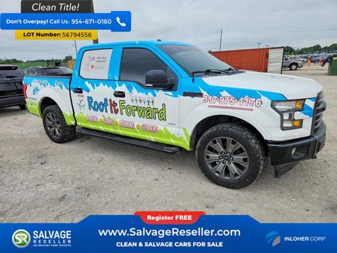 Used 2016 Ford F150 XLT w/ Equipment Group 301A Mid AWD/4WD image 5