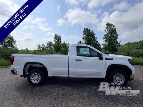 New 2026 GMC Sierra 1500 Pro w/ Pro Value Package AWD/4WD image 5