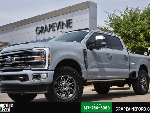 Used 2024 Ford F250 Limited w/ FX4 Off-Road Package AWD/4WD image 1