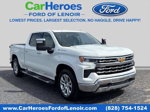 Used 2024 Chevrolet Silverado 1500 LTZ w/ LTZ Premium Package AWD/4WD image 1