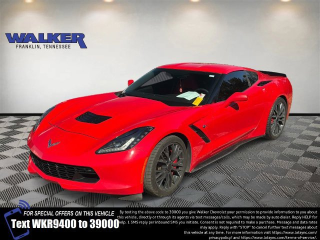Used 2016 Chevrolet Corvette Stingray Coupe RWD image 1