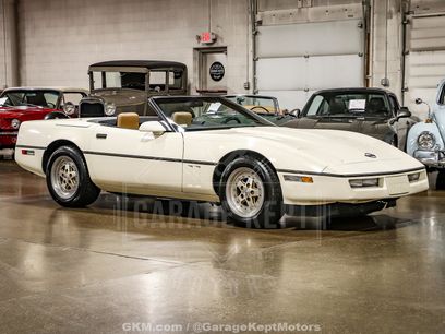 Used 1986 Chevrolet Corvette Convertible