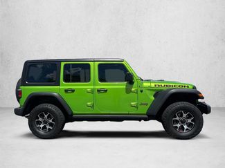 Used 2020 Jeep Wrangler Unlimited Rubicon AWD/4WD video 4