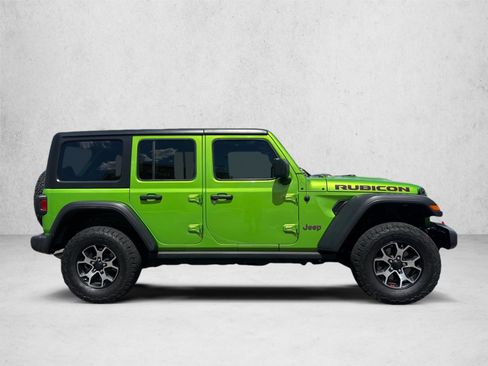 Used 2020 Jeep Wrangler Unlimited Rubicon AWD/4WD image 4