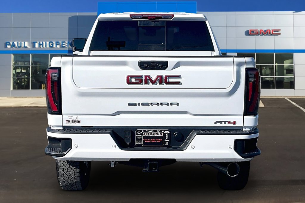 New 2026 GMC Sierra 2500 AT4 w/ AT4 Premium Plus Package AWD/4WD image 4