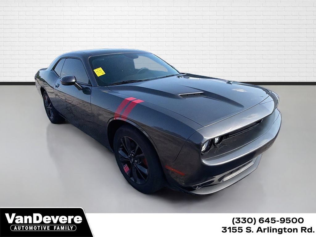 Used 2023 Dodge Challenger SXT w/ Blacktop Package AWD/4WD image 1