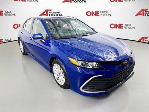 Certified 2023 Toyota Camry LE image 1