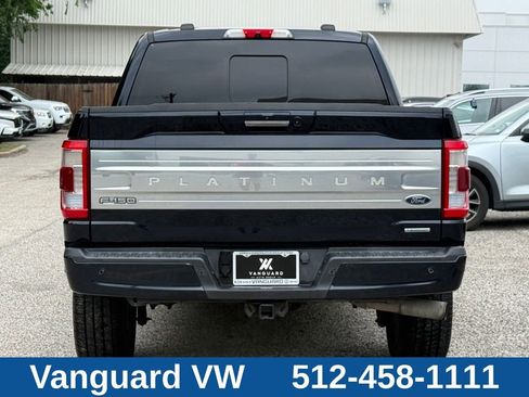 Used 2021 Ford F150 Platinum w/ Equipment Group 701A High AWD/4WD image 9