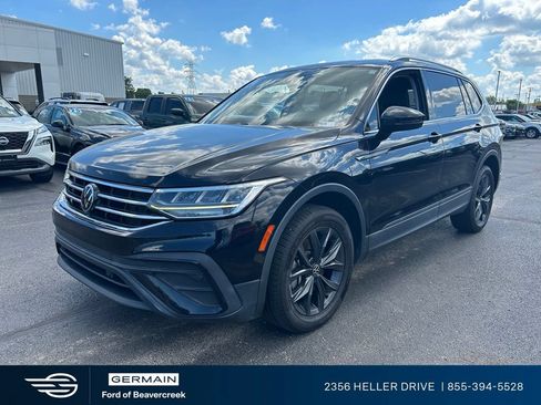 Used 2022 Volkswagen Tiguan SE FWD image 4