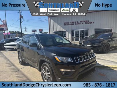 Certified 2020 Jeep Compass Latitude