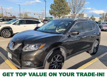 Used 2016 Nissan Rogue SL w/ SL Premium Package