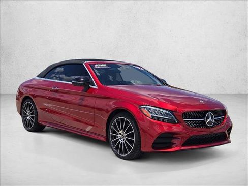 Used 2022 Mercedes-Benz C 300 4MATIC Cabriolet image 3