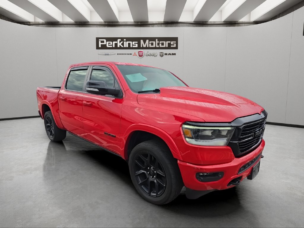 Used 2021 RAM 1500 Laramie AWD/4WD image 7