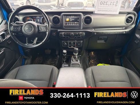 Used 2021 Jeep Wrangler Unlimited Sport image 2