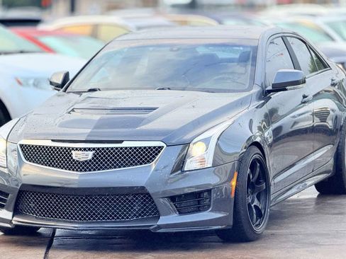 Used 2016 Cadillac ATS V w/ Luxury Package image 4