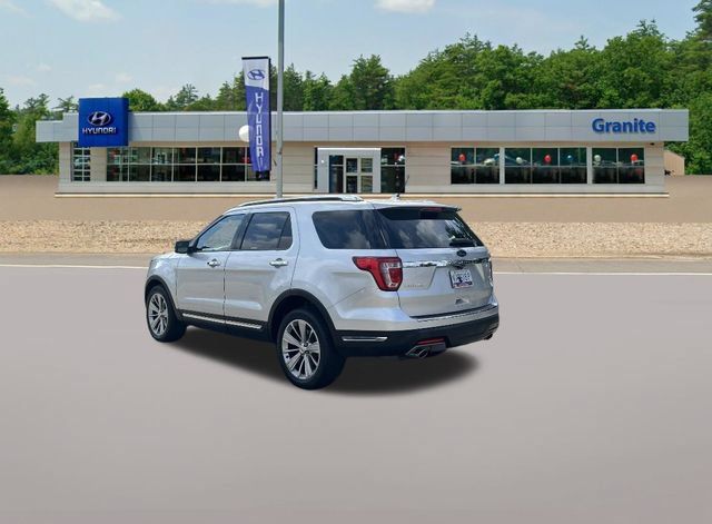 Used 2018 Ford Explorer Limited AWD/4WD image 10