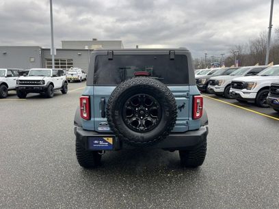 Certified 2022 Ford Bronco Wildtrak