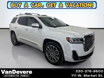 Used 2021 GMC Acadia Denali w/ Denali Ultimate Package