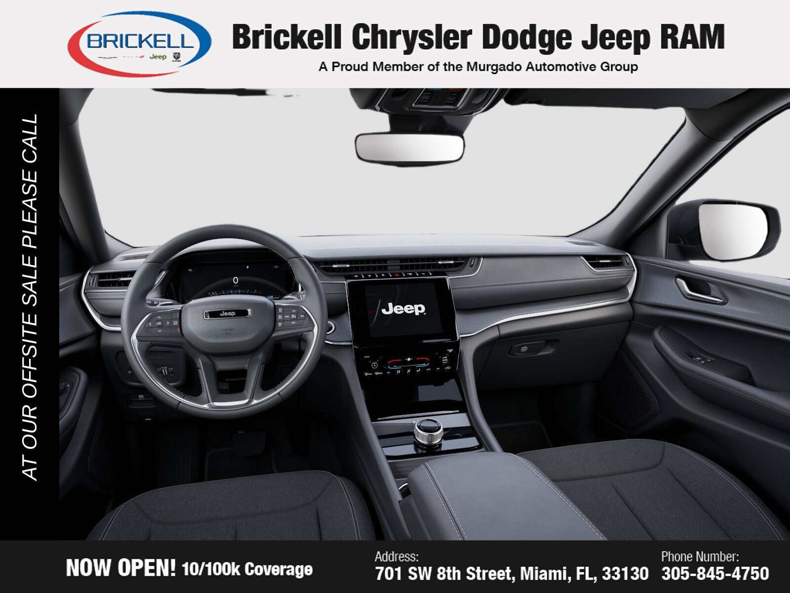 Used 2025 Jeep Grand Cherokee Laredo X AWD/4WD image 16
