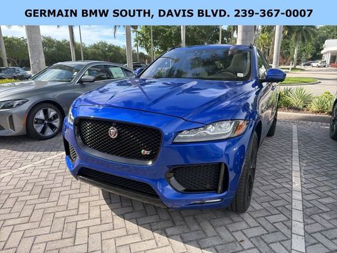 Used 2019 Jaguar F-PACE S image 5