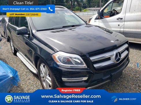 Used 2014 Mercedes-Benz GL 450 4MATIC image 5