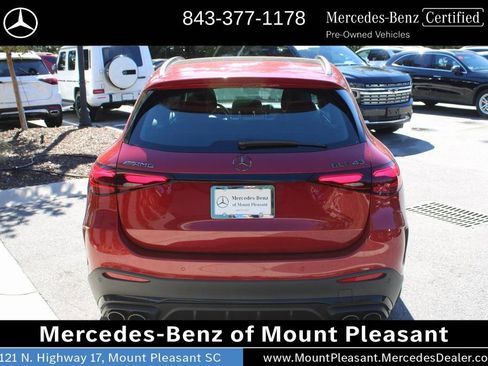 Certified 2025 Mercedes-Benz GLC 43 AMG 4MATIC image 6