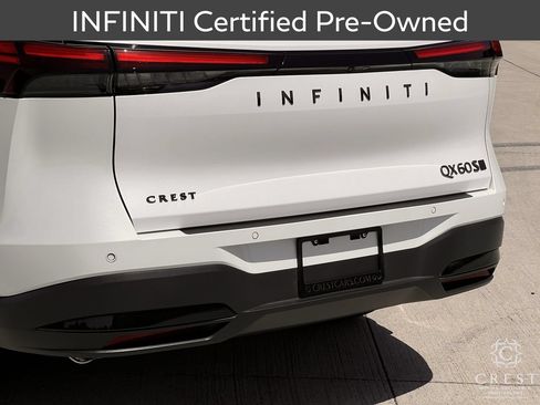 Certified 2026 INFINITI QX60 Sport w/ Dark Cargo Package AWD/4WD image 7