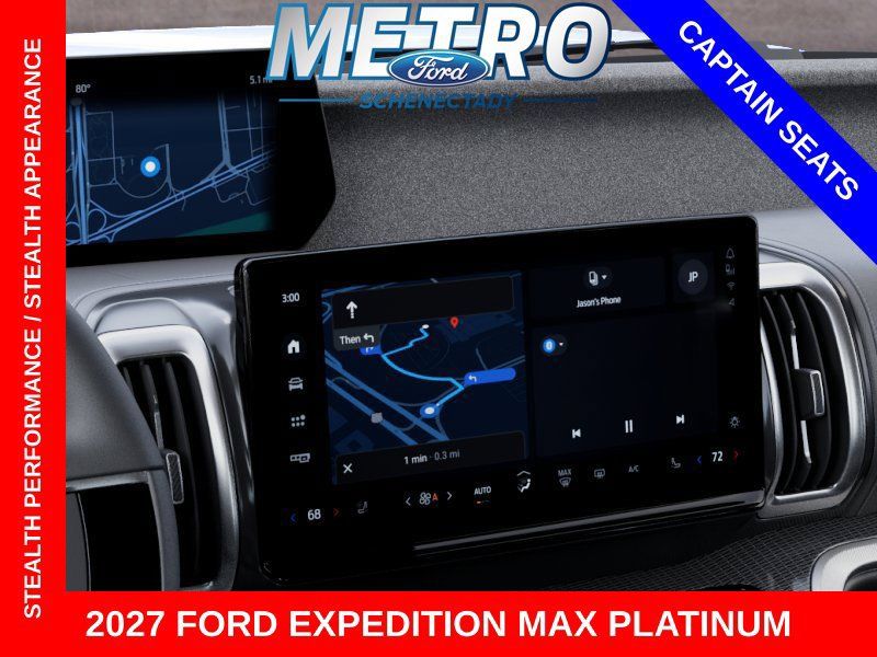 New 2027 Ford Expedition Max Platinum w/ Stealth Performance Package AWD/4WD image 14