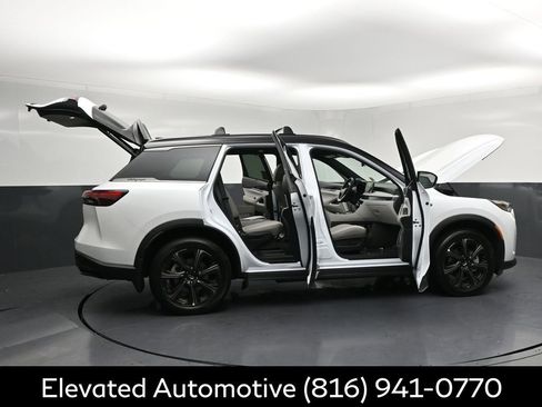 Certified 2026 INFINITI QX60 Autograph w/ Dark Cargo Package image 40