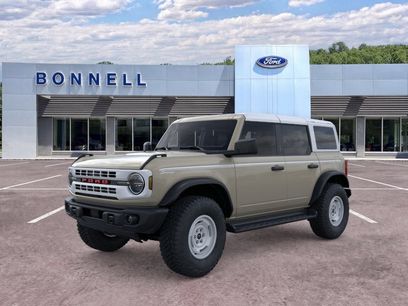 New 2026 Ford Bronco Heritage Edition