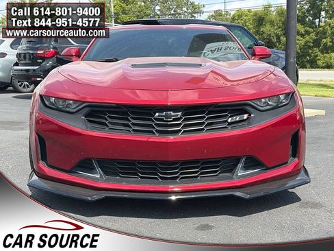 Used 2022 Chevrolet Camaro LT w/ RS Package RWD image 2