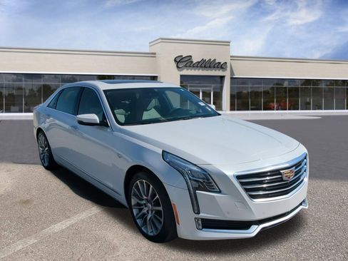 Used 2017 Cadillac CT6 Premium Luxury w/ Comfort Package image 2