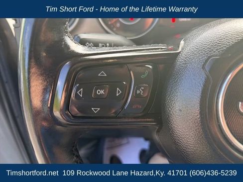 Used 2021 Jeep Wrangler Unlimited Sport AWD/4WD image 16