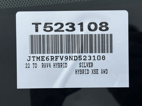 Certified 2022 Toyota RAV4 XSE AWD/4WD image 15