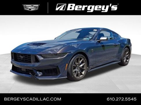 Used 2025 Ford Mustang Dark Horse RWD image 1