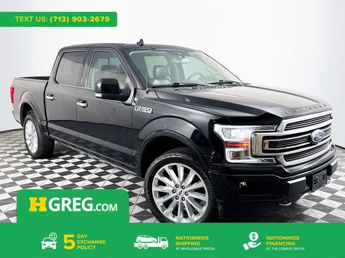 Used 2020 Ford F150 Limited w/ Trailer Tow Package image 1