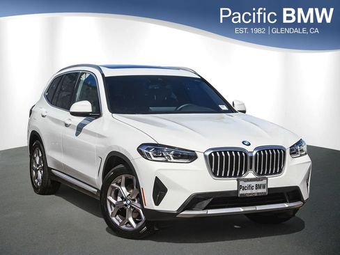 Certified 2023 BMW X3 sDrive30i w/ Premium Package RWD image 1