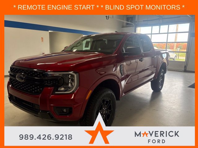 New 2026 Ford Ranger XLT w/ Equipment Group 301A High AWD/4WD image 1