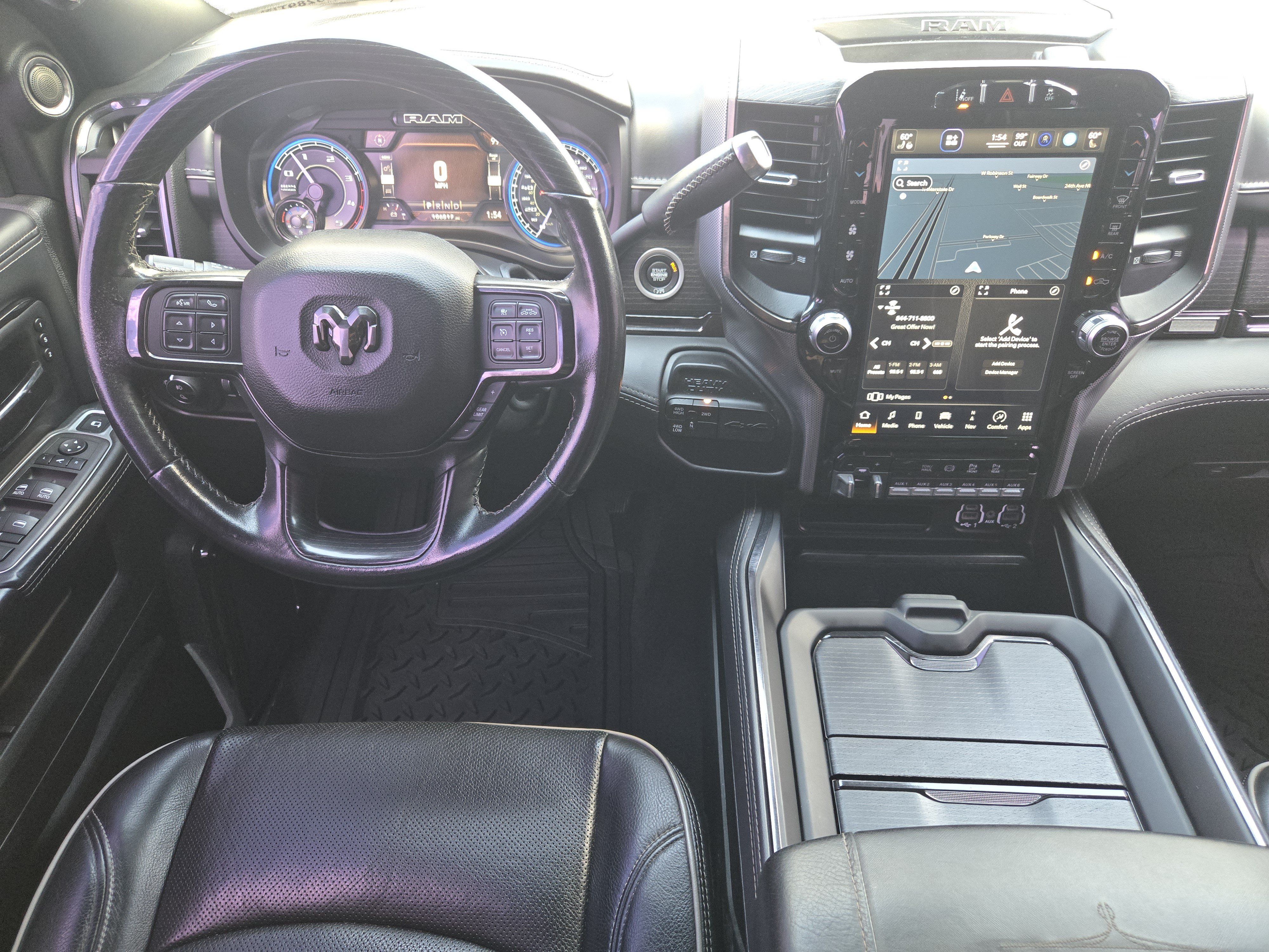 Used 2022 RAM 2500 Limited AWD/4WD image 29