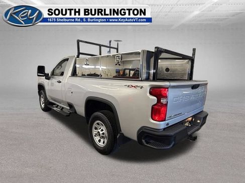 Used 2020 Chevrolet Silverado 3500 W/T w/ WT Convenience Package AWD/4WD image 5