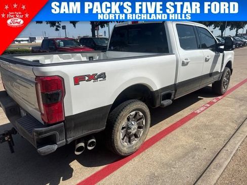 Used 2025 Ford F250 King Ranch w/ FX4 Off-Road Package AWD/4WD image 3