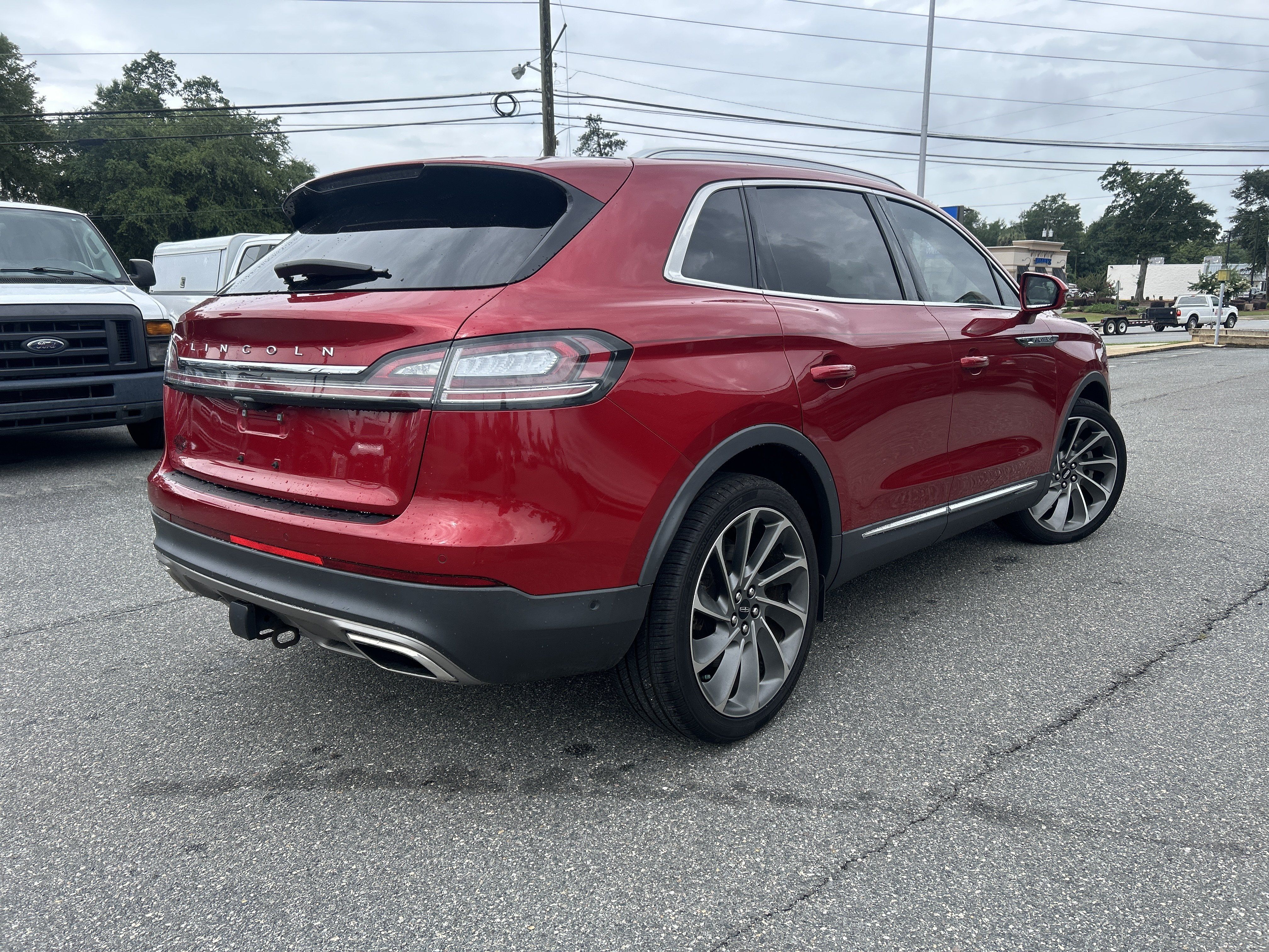 Used 2021 Lincoln Nautilus Reserve w/ Equipment Group 202A AWD/4WD image 7