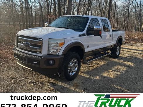 Used 2015 Ford F250 King Ranch w/ King Ranch w/Chrome Package image 1