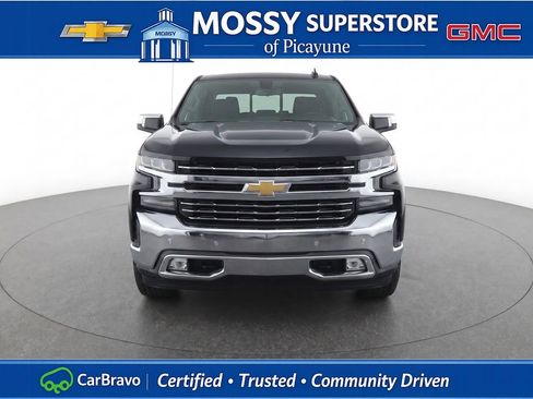 Certified 2019 Chevrolet Silverado 1500 LTZ w/ LTZ Texas Edition AWD/4WD image 14