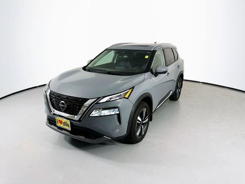 Certified 2023 Nissan Rogue SL w/ SL Premium Package AWD/4WD image 5