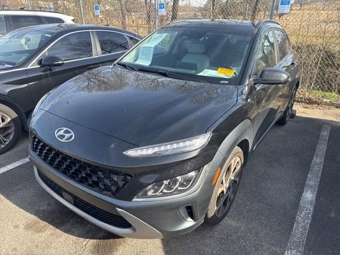 Certified 2023 Hyundai Kona Limited w/ Cargo Package image 1